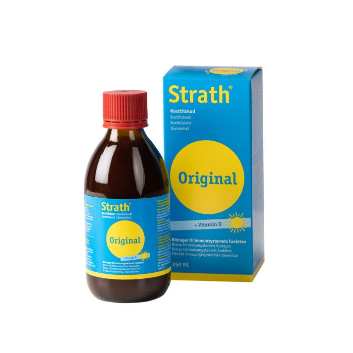 A Vogel Strath+D yrttihiivavalmiste 250ml -13