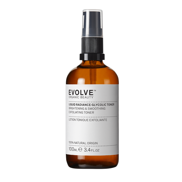Evolve Liquid Radiance Glycolic Toner kasvovesi 100 ml-13