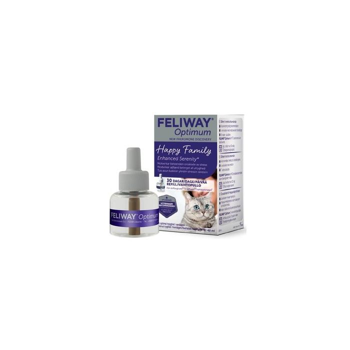 Feliway Optimum 48 ml liuos vaihtopullo-13