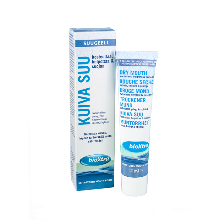 Bioxtra geeli 40 ml hellävarainen kuivalle suulle-13