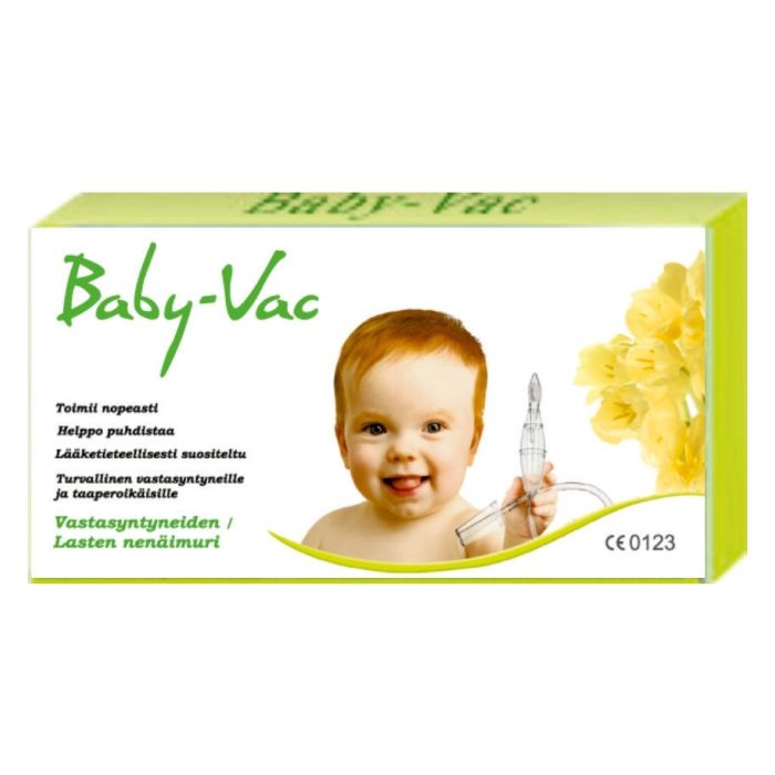 Baby-Vac Nenäimuri 1 kpl-13