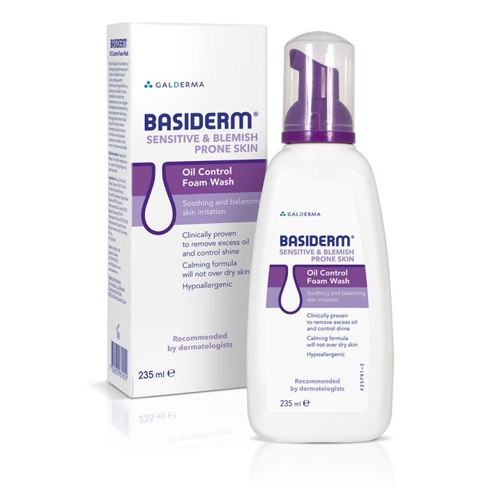 Basiderm Oil control foam wash 235 ml-13