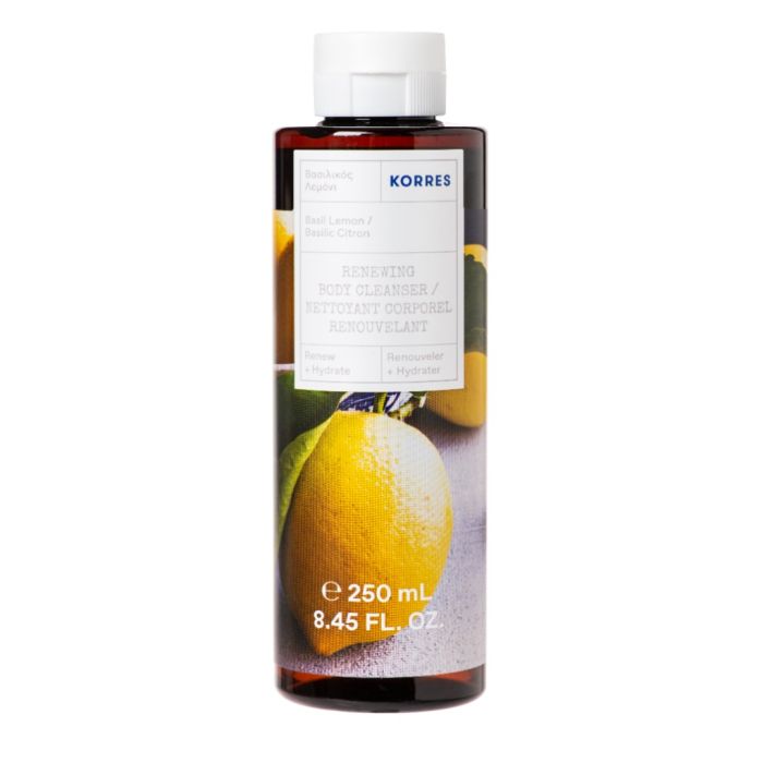 Korres Basil Lemon suihkugeeli 250ml-11