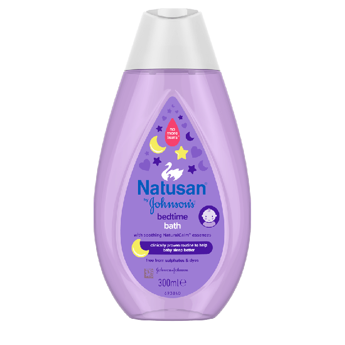 Natusan Bedtime Bath kylpysaippua 300 ml-13