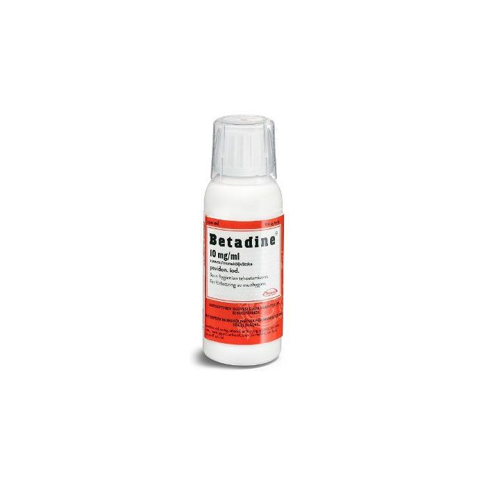BETADINE 10 mg/ml 100 ml suuvesi-13