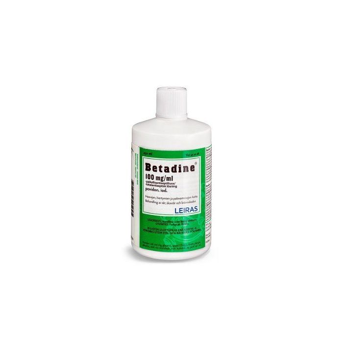 BETADINE 100 mg/ml 250 ml paikallisantiseptiliuos-13