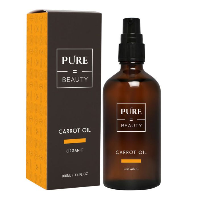 Pure=Beauty Carrot Oil porkkanaöljy 100ml-13