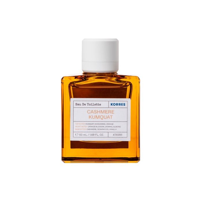 Korres Cashmere Kumquat Eau de toilette for Women 50ml-11