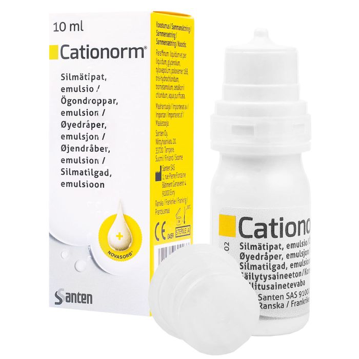 Cationorm 10 ml silmätipat, emulsio-13