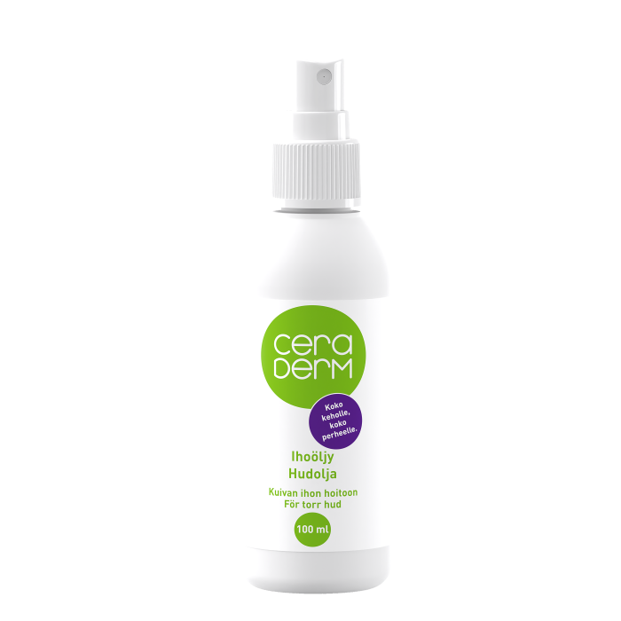Ceraderm ihoöljy 100 ml suihke-13