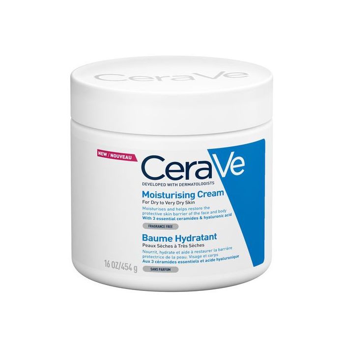CeraVe Moisturising Cream pumppu 454 g-13