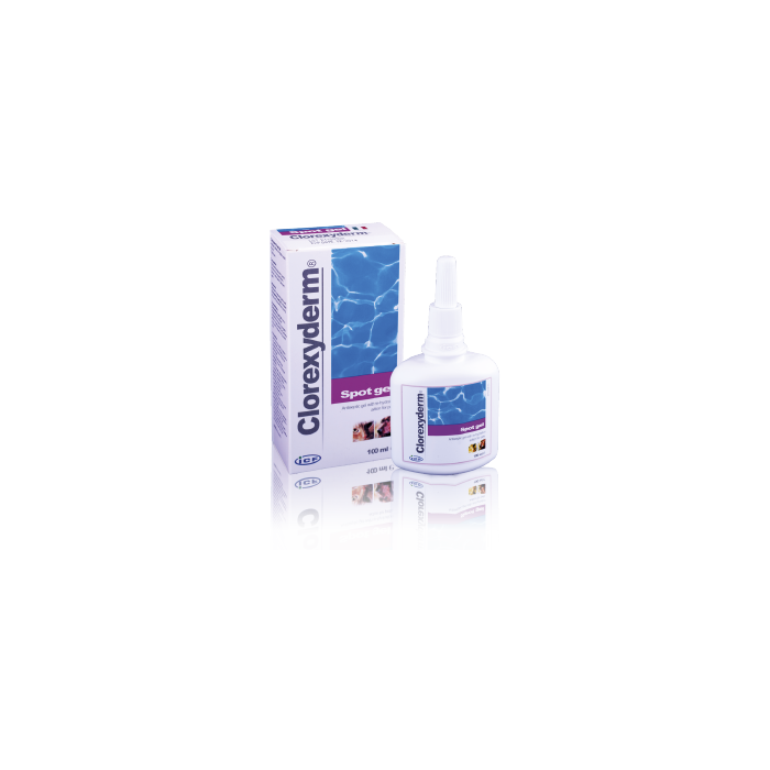 Clorexyderm spot geeli 100 ml-13