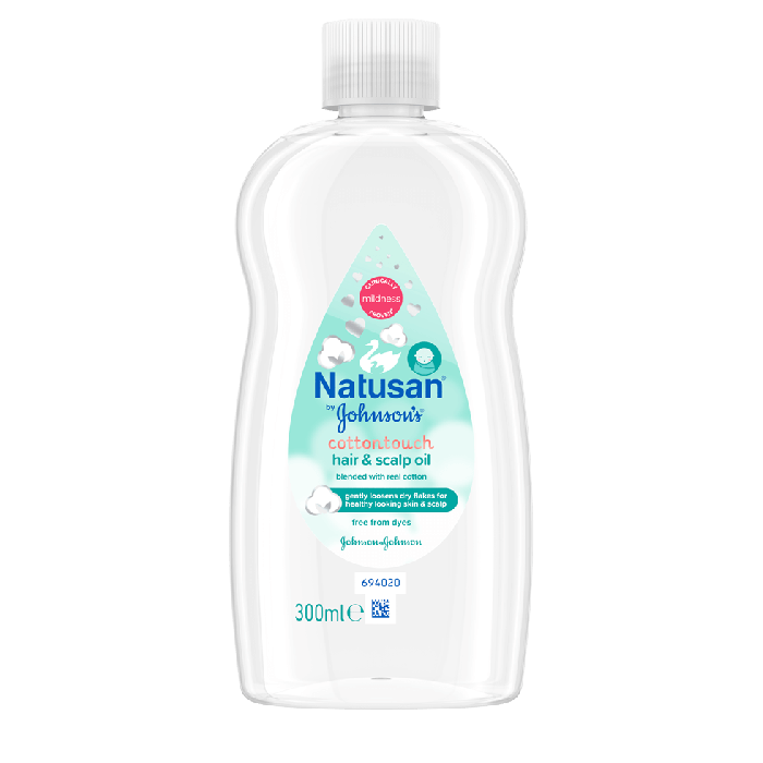 Natusan Cottontouch Hair & Scalp Oil hoitoöljy 300 ml-13