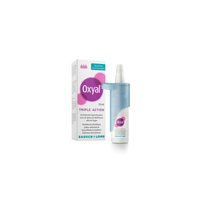 Oxyal Triple Action 10 ml-13