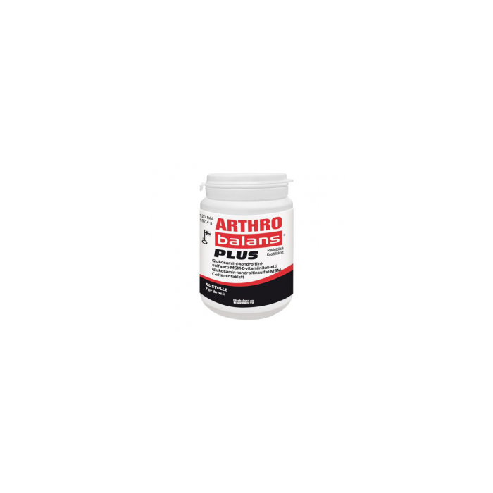 Arthrobalans Plus 120 tabl-13