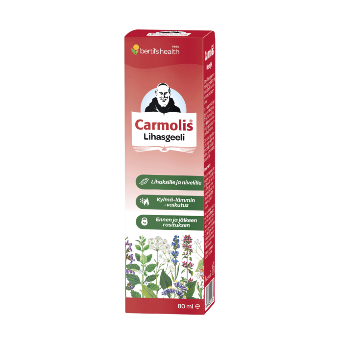 Carmolis Kipugeeli 72 g-13