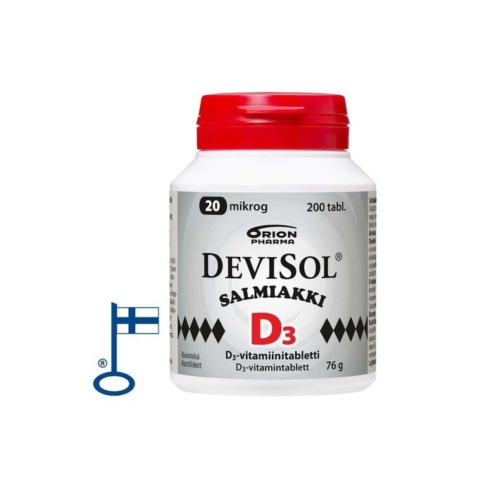 Devisol Salmiakki 20 mikrog 200 kpl-13