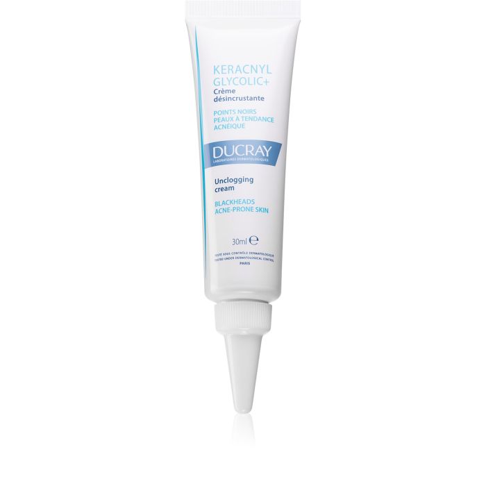 Ducray Keracnyl Glycolic+ kasvovoide 30 ml-13