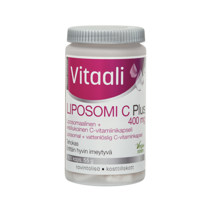 Vitaali Liposomi C Plus 400 mg 100 kaps-13