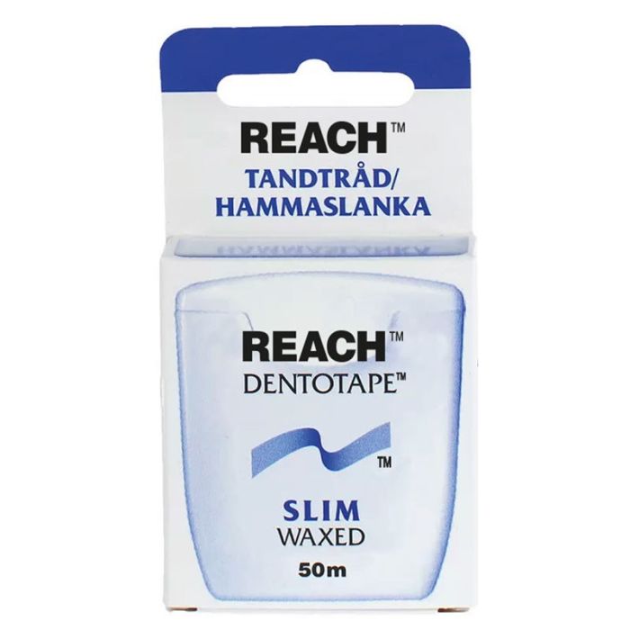 Dentotape Slim vahattu hammaslanka 50 m 1 kpl-13