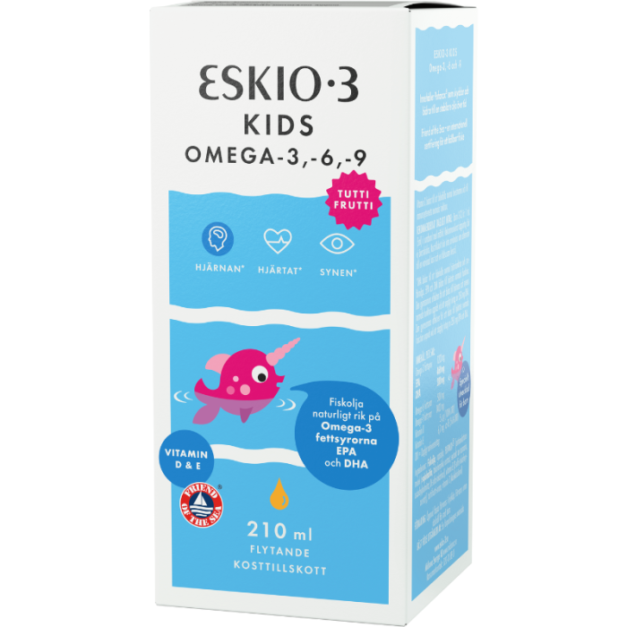 Eskio-3 Kids Tutti Frutti 210 ml-13