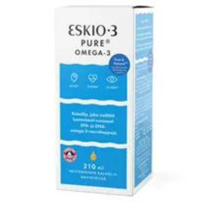 Eskio-3 Pure Omega-3 Kalaöljy 210 ml-13