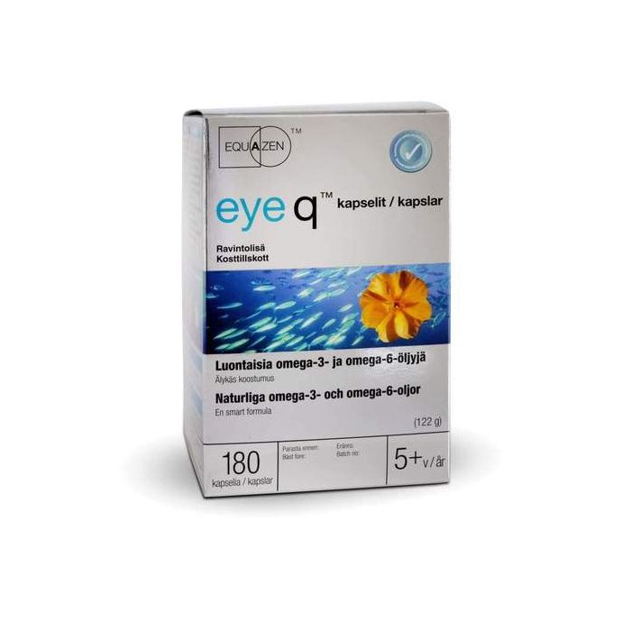 Eye q kaps 180 kpl  rasvahappovalmiste-13