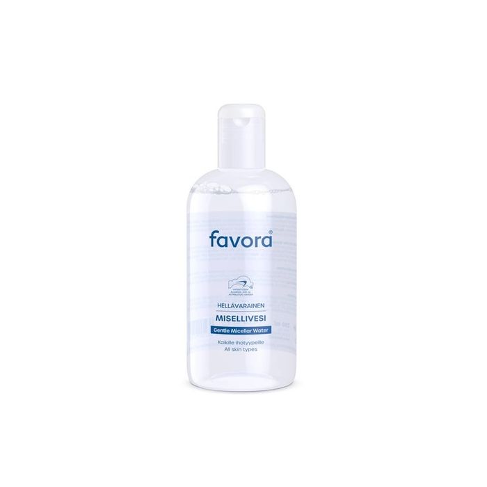 Favora Hellävarainen misellivesi 250ml -13