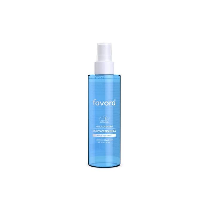 Favora Hellävarainen kasvovesisuihke 200ml -13