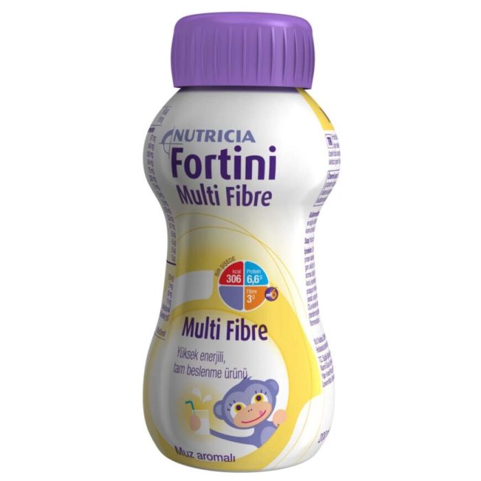 Fortini Multi Fibre banaani 4 x 200 ml-13