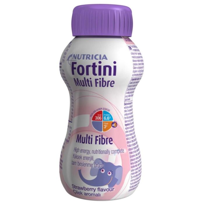 Fortini Multi Fibre mansikka 4 x 200 ml-13