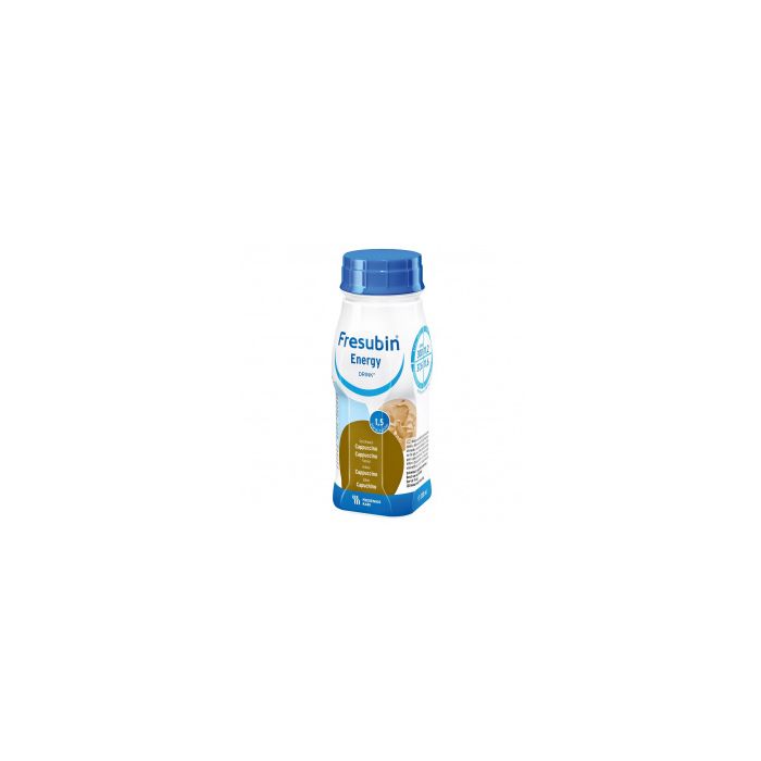 Fresubin Energy Drink 4x200 ml neste, täydennysravintovalmiste cappuccino-13