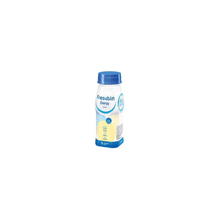 Fresubin Energy Drink 4x200 ml neste, täydennysravintovalmiste vanilja-13