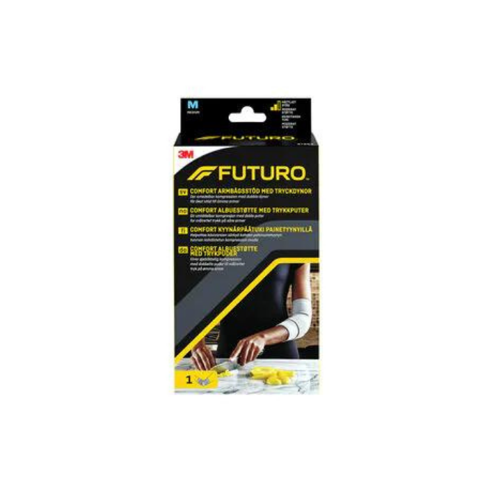 FUTURO Comfort kyynärpäätuki painetyynyillä M 1 KPL-13