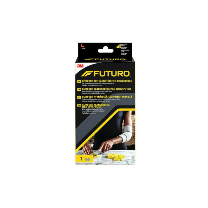 Futuro Comfort kyynärpäätuki painetyynyillä L 1 KPL -13