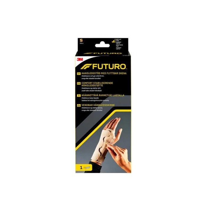 Futuro Käännettävä rannetuki lastalla S 1 KPL  47853NOR-13