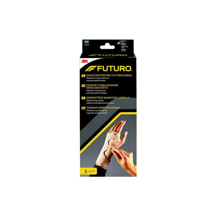 Futuro Käännettävä rannetuki lastalla M 1 kpl -13
