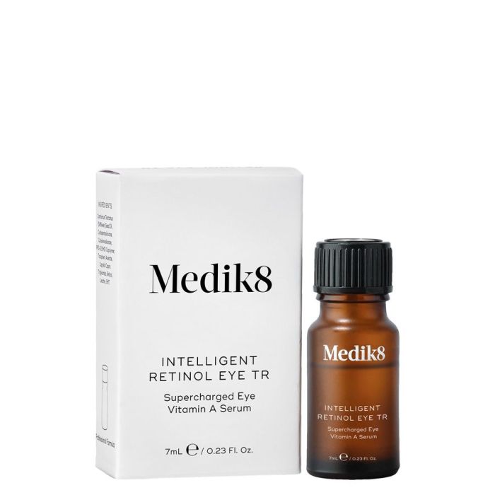 Medik8 Intelligent Retinol Eye TR A-vitamiini yöseerumi silmänympärysiholle 7 ml-13