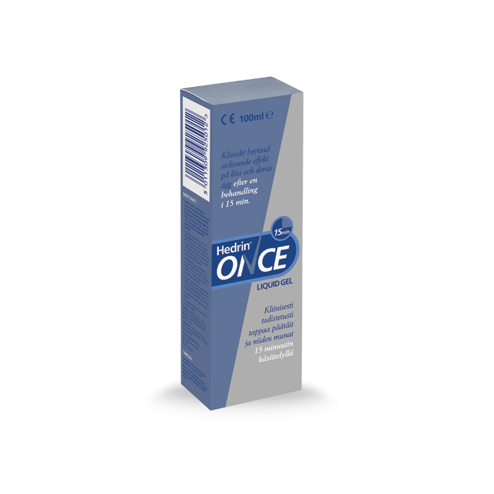 Hedrin Once 100 ml geeli-13