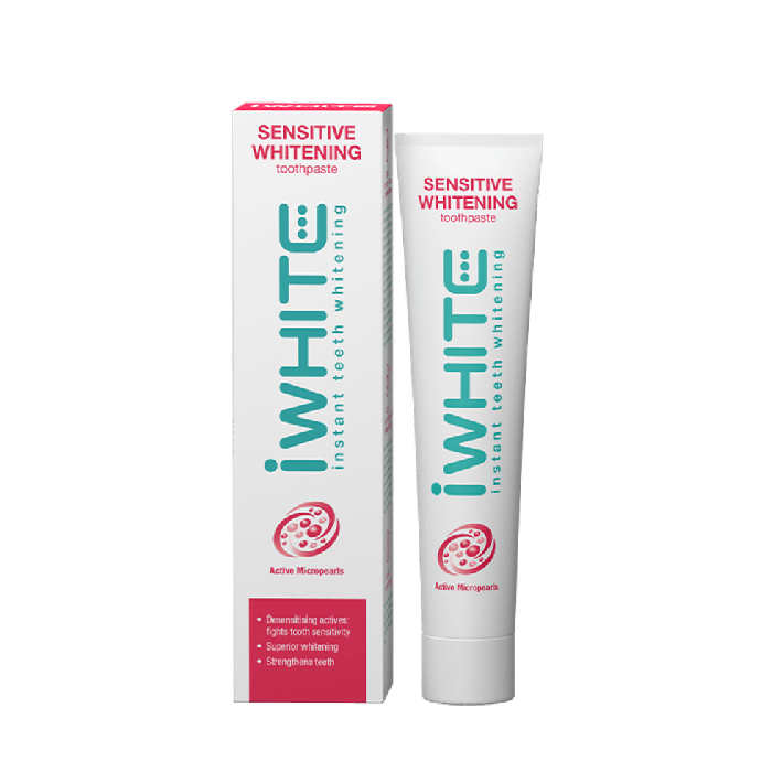 iWhite Sensitive hammastahna 75ml-13