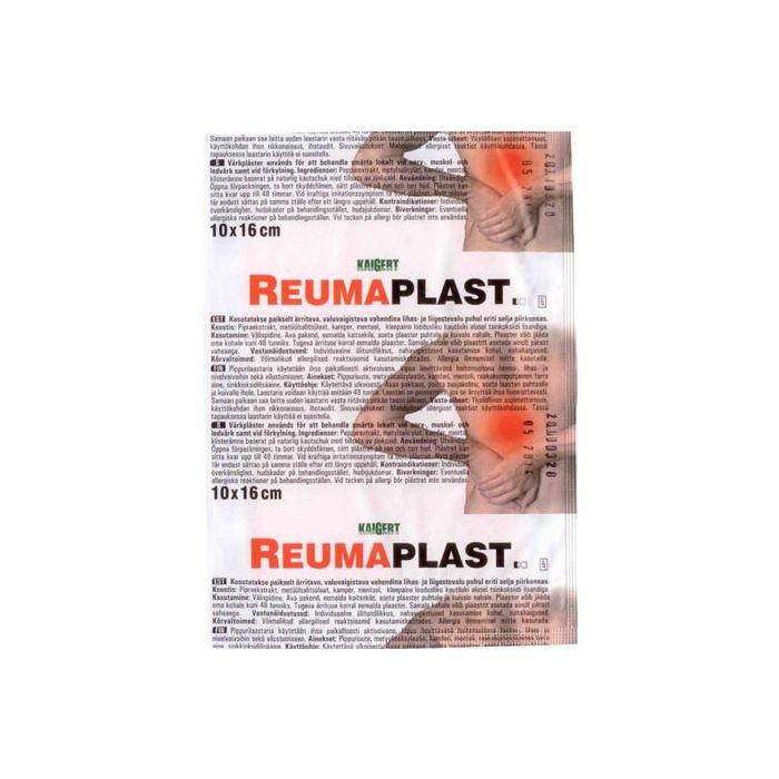 Kaigert Reumaplast 10X16Cm 1 kpl-13