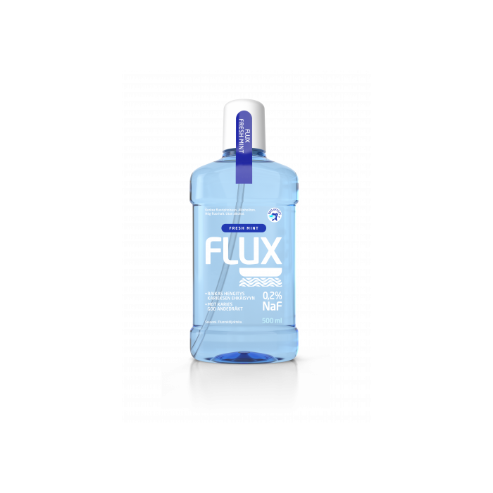 Flux Fresh Mint 2 mg/ml suuvesi 500 ml-13