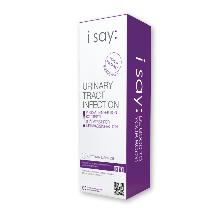 i say: Urinary Tract Infection test 1 kpl-13
