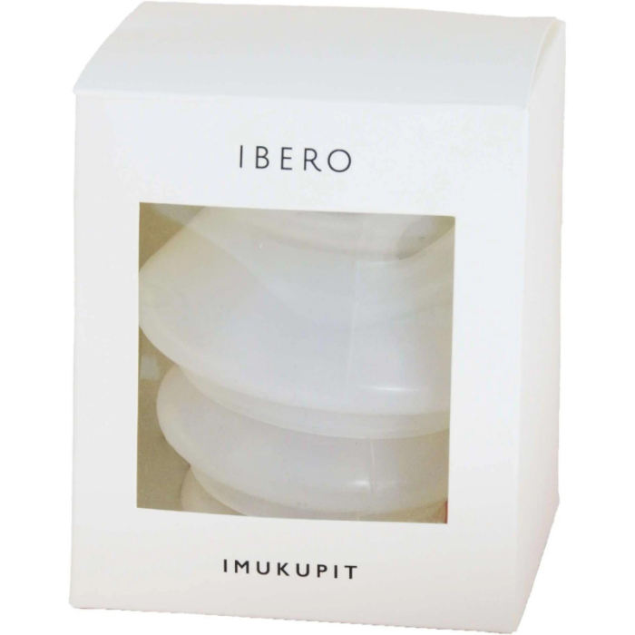 Ibero silikoniset imukupit vartalolle-13