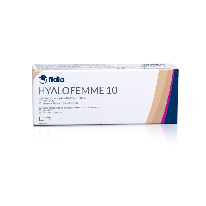 Hyalofemme 10 Vaginal gel 30 g-13