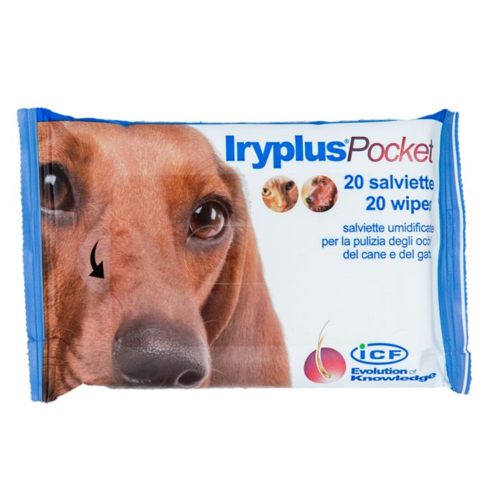 Iryplus Pocket kostea liina silmille 20 kpl-13