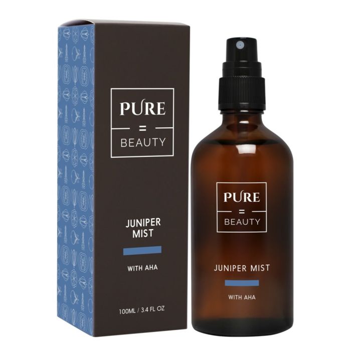 Pure=Beauty Juniper Mist + AHA  kasvosuihke 100ml-13