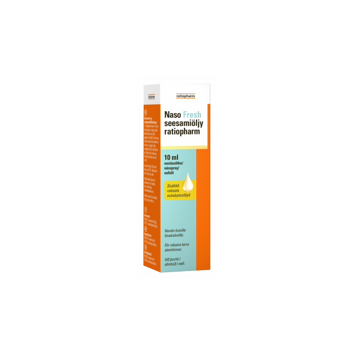 Naso Fresh Seesamiöljy Ratiopharm 10 ml nenäsuihke-13