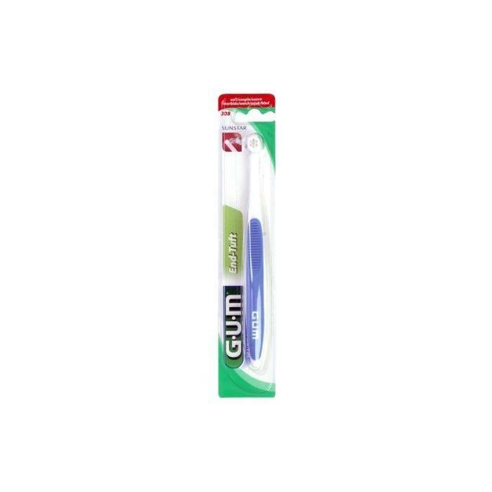 Gum 308Mj kulmahammasharja 1 kpl pieni harjaspää-13