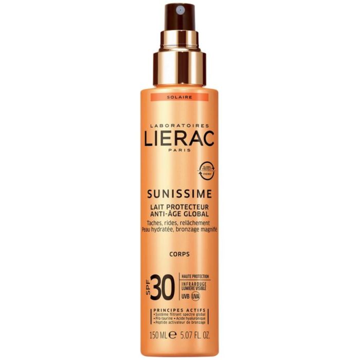 Lierac Sunissime Energizing Protective Body Spf30 aurinkosuoja vartalolle 150 ml-11
